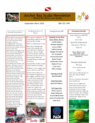 SCUBA Instructor «Anchor Bay Scuba Inc.», reviews and photos, 8655 Dixie Hwy, Fair Haven, MI 48023, USA