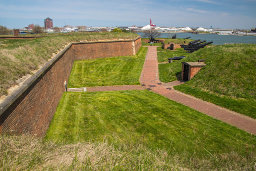 National Park «Fort McHenry National Monument and Historic Shrine», reviews and photos, 2400 E Fort Ave, Baltimore, MD 21230, USA