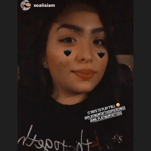 Explore face tattoo ideas for men, creative tattoo ideas in San Antonio, available at Platinum Body Piercings