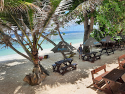 Anse Parnell Beach'in fotoğrafı vahşi alan