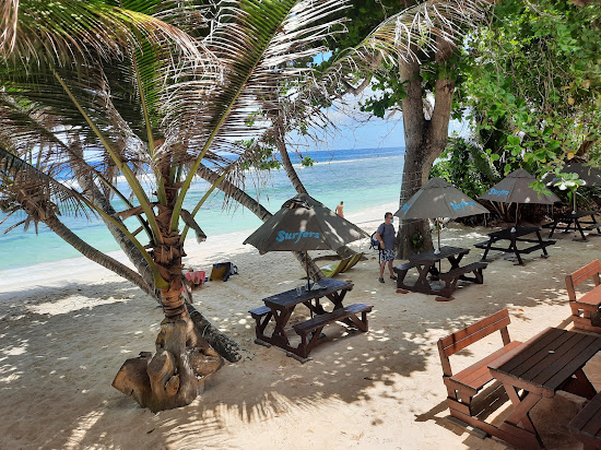Anse Parnell Beach