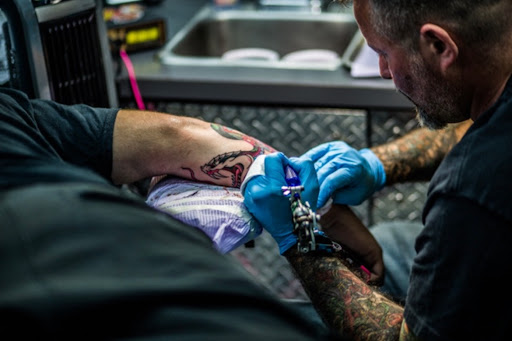 Explore female chest piece tattoo ideas, creative tattoo ideas in Miami, available at Tattoos by Lou Miami - Kendall