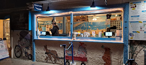 Seafood Restaurant «Splash Café Pismo Beach», reviews and photos, 197 Pomeroy Ave, Pismo Beach, CA 93449, USA