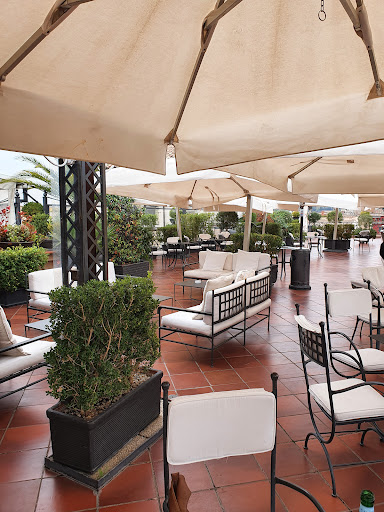 hotel minerva rome rooftop bar