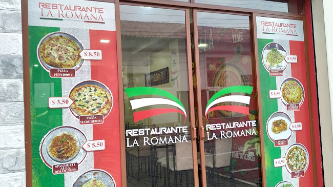 Restaurante Pizzeria Trattoria LA ROMANA - Pizzeria