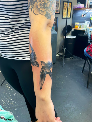 Explore tattoo ideas for granddaughter, creative tattoo ideas in Snohomish, available at Unknown Tattoo Co.