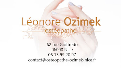 Léonore OZIMEK - Ostéopathe à Nice