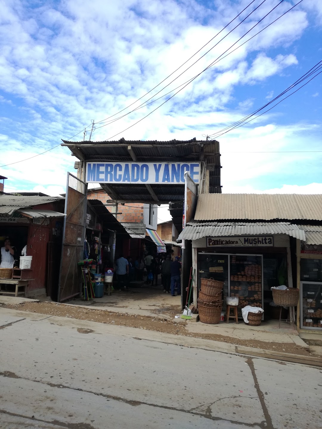 Mercado de abasto Yance