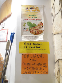 Bar Pizzeria Da Nando di Acampora Ferdinando à Agerola menu