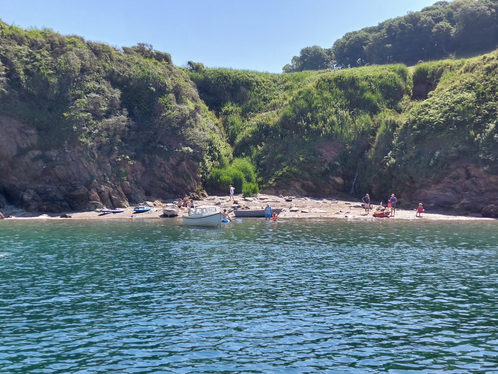 Foto af Cellar beach med små multi -bugter