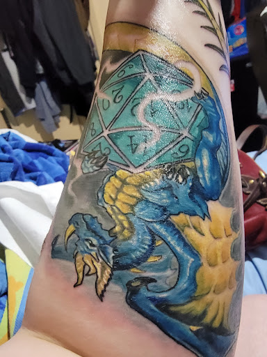 Tattoo Shop «Art Explosion Tattoos», reviews and photos, 5130 S Dale Mabry Hwy #108, Tampa, FL 33611, USA