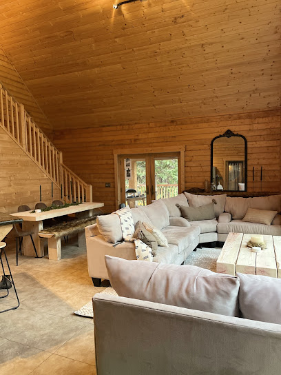 Log Cabin Vacation Rental Sequoia National Forest