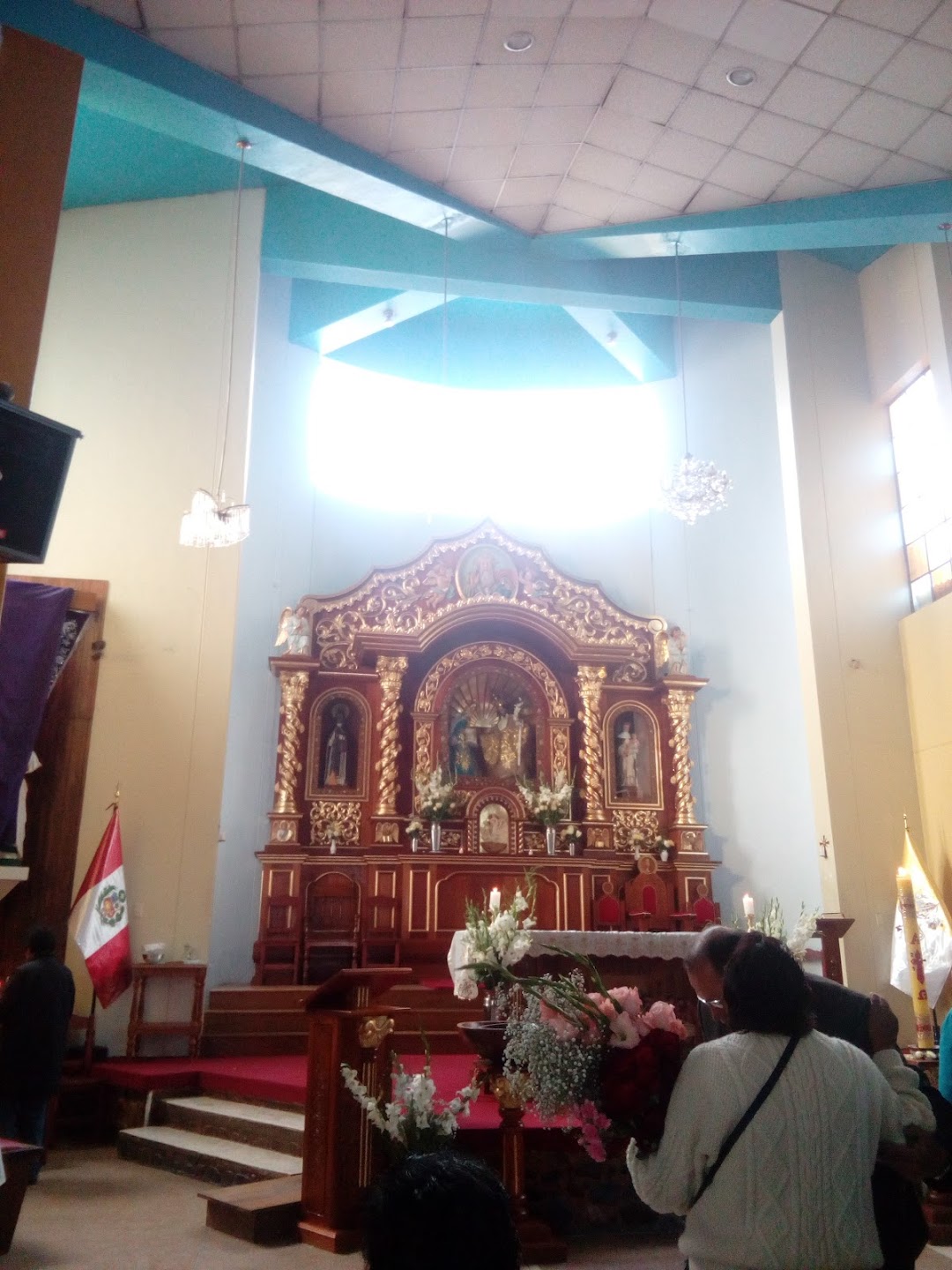 Surcos de Esperanza - Parroquia Nuestra Señora de Guadalupe - Los Olivos - Huaraz