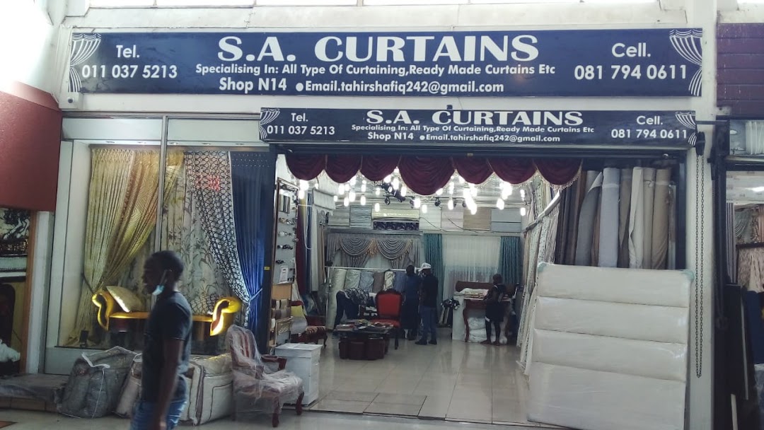 S.A. Curtains