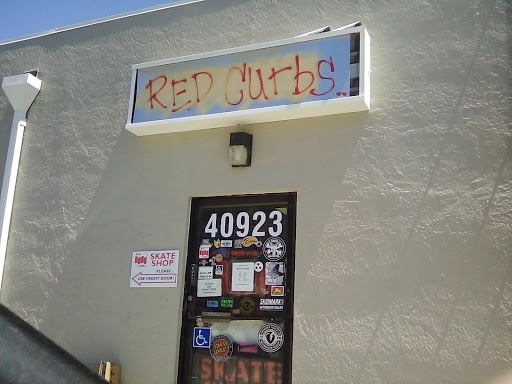 Skateboard Shop «Red Curbs Skate Shop», reviews and photos, 40923 Grimmer Blvd, Fremont, CA 94538, USA