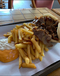 Hamburger du KSP kebab Saint Pierre à Saint-Pierre-en-Auge - n°9