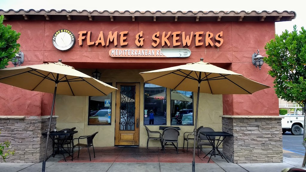 Flame & Skewers Mediterranean Restaurant 93301