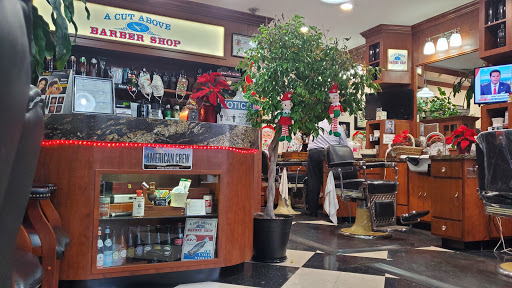 Barber Shop «A Cut Above Barber Shop», reviews and photos, 193 Old Bridge Turnpike, East Brunswick, NJ 08816, USA