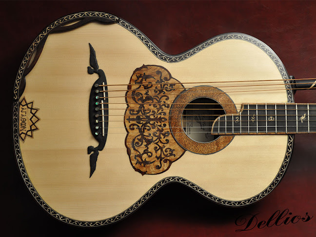Δέλλιος Ανδρέας Dellios Andreas InstrumentsMaker