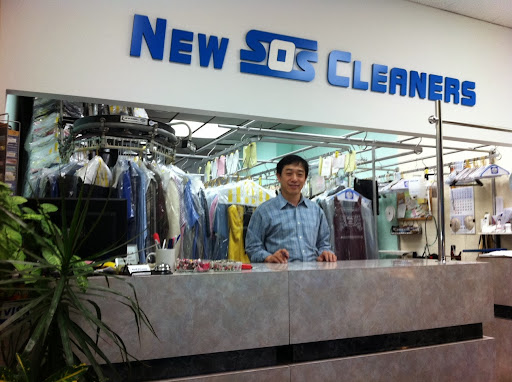 New S.O.S. Dry Cleaners