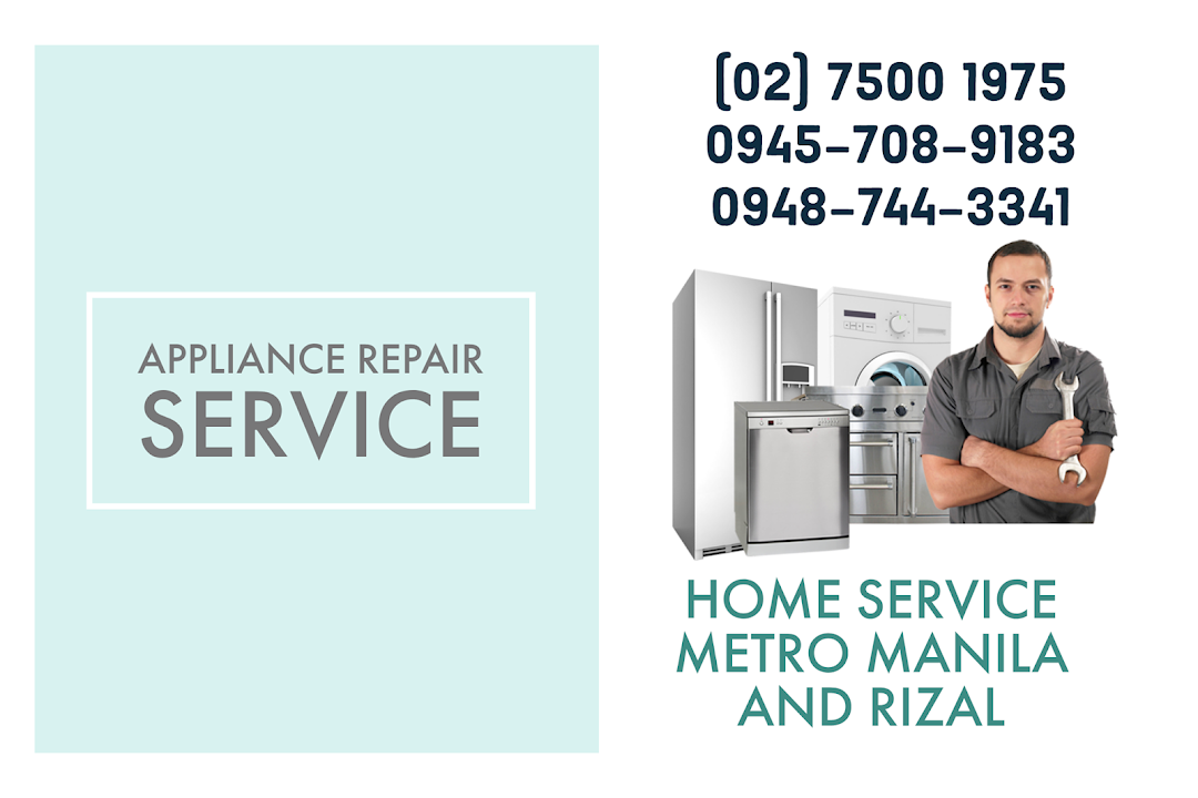 Appliance Repair Home Service