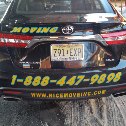 Moving Company «nice move inc», reviews and photos, 70 Pleasant Valley Rd, Morganville, NJ 07751, USA