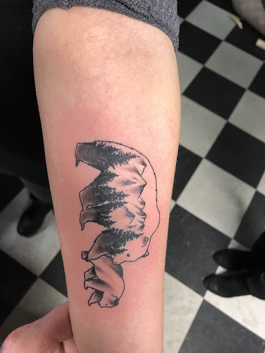 Explore batman and joker tattoo ideas, creative tattoo ideas in Nampa, available at Temptation Tattoo & Body Piercing