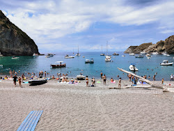 Fotografie cu Spiaggia della Maga Circe zonele de facilități