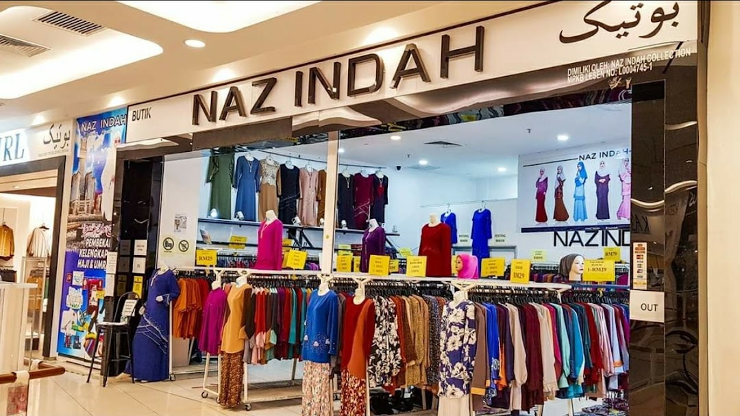 Naz Indah Aeon Mall