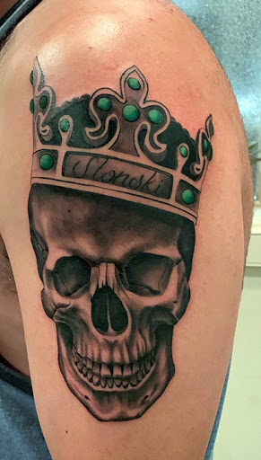 Explore tattoo back ideas, creative tattoo ideas in Scottsdale, available at Club Tattoo