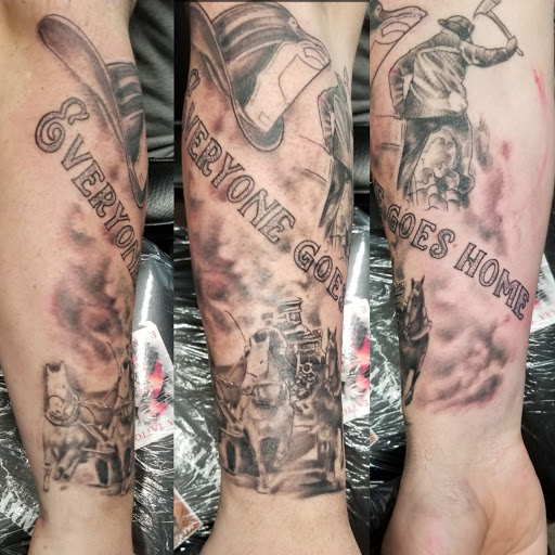 Explore 4 element tattoo ideas, creative tattoo ideas in East Windsor, available at AAA Tattoo