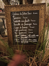 Restaurant italien La Trattoria à Narbonne (la carte)