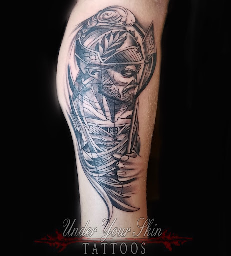 Explore tattoo ideas gangster, creative tattoo ideas in Green Cove Springs, available at Under Your Skin Tattoos