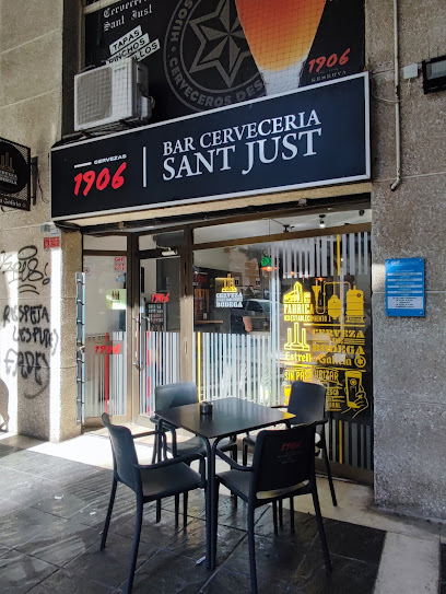 Bar Cervecería Sant Just - Carrer d,Eduard Marquina, 31, 08911 Badalona, Barcelona, Spain