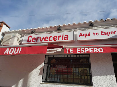 CERVECERíA AQUí TE ESPERO