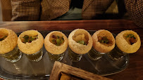 Pani puri du Restaurant indien Junglii Indian Street Food à Paris - n°11