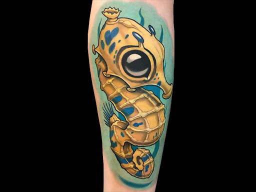 Explore dr who tattoo ideas, creative tattoo ideas in Richmond, available at Loose Screw Tattoo