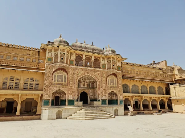 Amber Palace (Castle) in Jaipur, Rajasthan