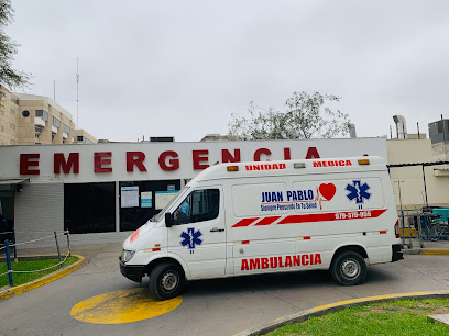 Ambulancias Juan Pablo