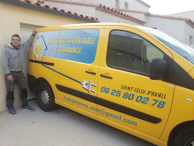 Ludovic Perez électricité à Saint-Féliu-d'Avall