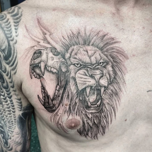 Explore cute thigh tattoo ideas, creative tattoo ideas in Vancouver, available at Studio X Tattoos & Piercings