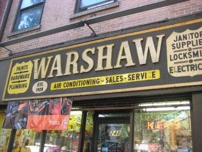 Warshaw Hardware
