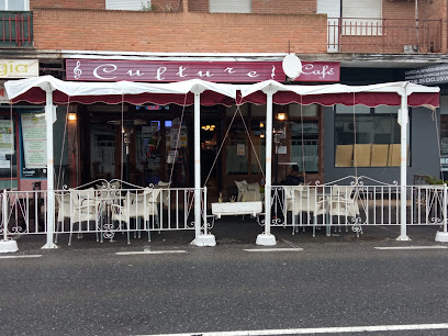 Restaurant Cafe Culture - Av. Castilla y León, 61, 05440 Piedralaves, Ávila, Spain