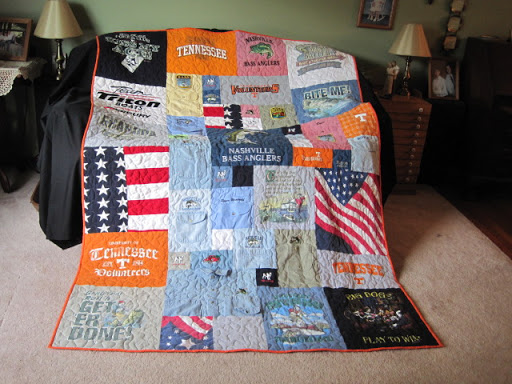 In Stitches Memory Quilts