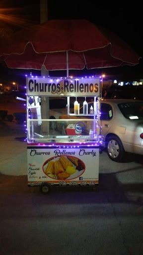 Churros rellenos charly
