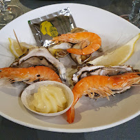 Produits de la mer du Restaurant méditerranéen Le Charmy à Valras-Plage - n°18