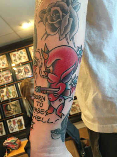 Explore dark fantasy tattoo ideas, creative tattoo ideas in Warrenville, available at NoodlesTattoo Co. & Studio