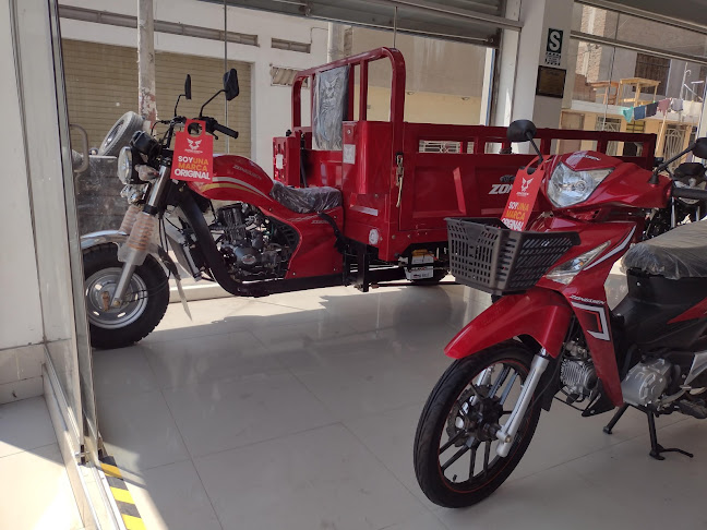Wanxin Tigre Group Invest EIRL - Tienda de motocicletas