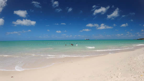 Fort James beach