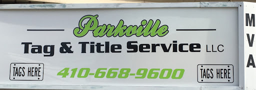 Parkville Tag and Title, 8703 Harford Rd, Baltimore, MD 21234, USA, Auto Tag Agency